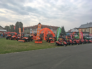 Fotografie Kubota Orange Days AGRICO, s.r.o.
