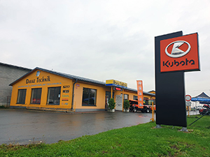 Fotografie Kubota Orange Days Daniš Davaztechnik s.r.o.
