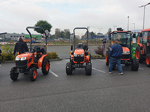 Fotografie Kubota Orange Days MALCOM CZ s.r.o.
