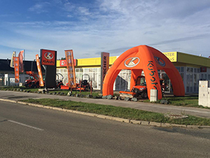 Fotografie Kubota Orange Days S+S Machinery CZ s.r.o. 