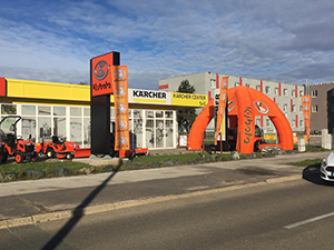Fotografie Kubota Orange Days S+S Machinery CZ s.r.o. 