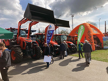 Fotografie Kubota Orange Days AGRICO, s.r.o.