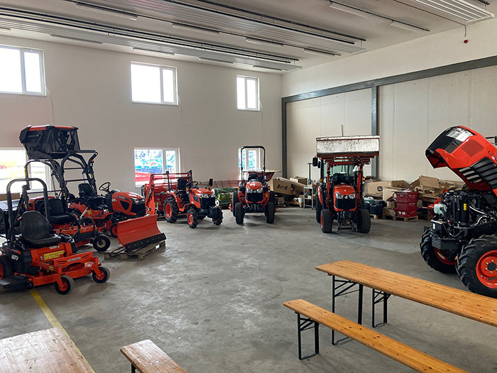 Fotografie Kubota Orange Days FarmTechnik s.r.o.