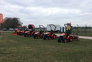 Fotografie Kubota Orange Days Vitaltech Rozběřice s.r.o.